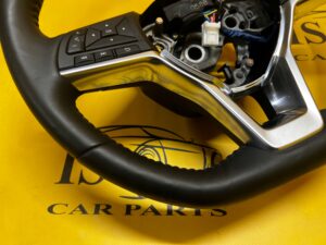 NOWA KIEROWNICA SKÓRA MULTIFUNKCJA NISSAN X-TRAIL T32 POLIFT LIFT