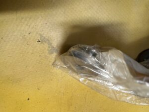 2 X PODKŁADKA UCHWYTU RURY WYDECHOWEJ BMW X3 E83 LIFT NOWA OEM