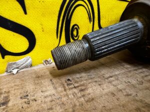 PÓŁOŚ PRZÓD PRZEDNIA LEWY LEWA FORD FIESTA MK8 1.5 TDCI