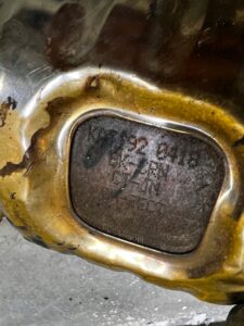 FILTR CZĄSTEK STAŁYCH DPF RANGE ROVER VELAR L560 2.0D