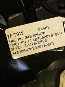 NOWA KIEROWNICA GRZANA FORD KUGA MK3 ST-LINE