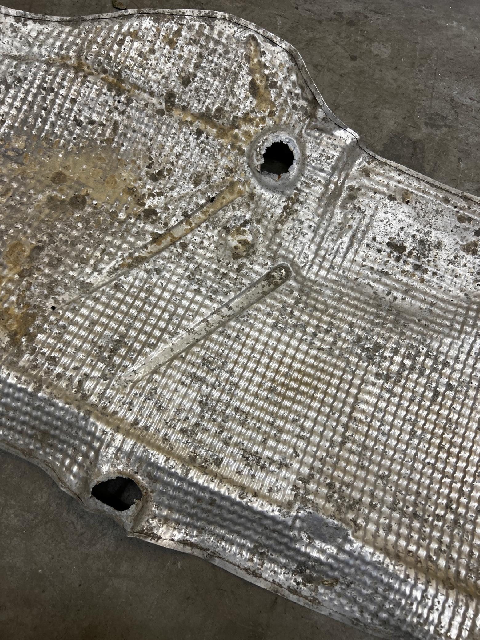 OSŁONA TERMICZNA PORSCHE CAYENNE II 7P5 GTS 4.8 V8