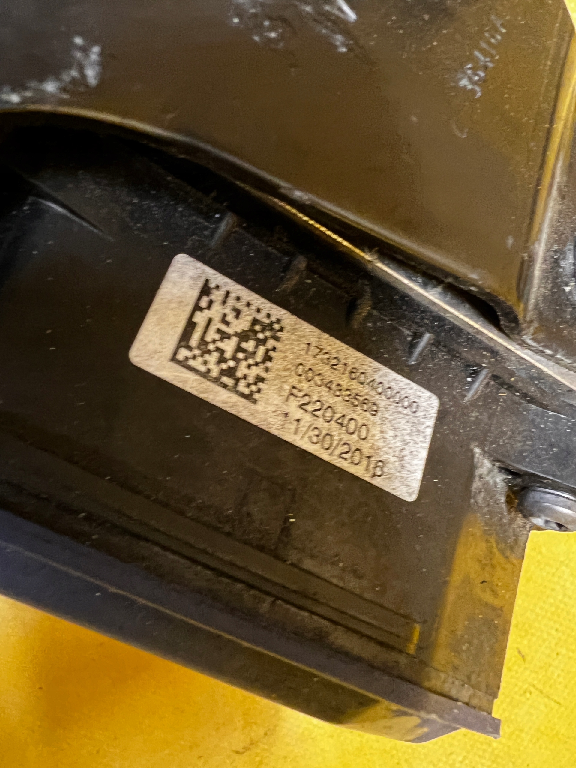 POMPA HAMULCOWA ABS MERCEDES GLS X166