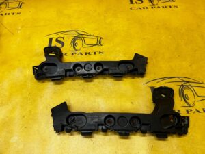 KOMPLET ŚLIZG MOCOWANIE WSPORNIK ZDERZAKA TYŁ PRAWY LEWY FORD FIESTA MK8