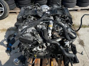 KOMPLETNY SILNIK MERCEDES GL ML GLE 350 BLUETEC X166 W166 3.0 V6 642826