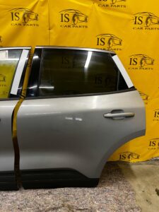 KOMPLET DRZWI LEWY PRZÓD TYŁ FORD KUGA MK3 LIFT TITANIUM SOLAR SILVER