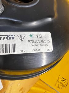 SERWO HAMULCOWE PORSCHE PANAMERA 970 I LIFT