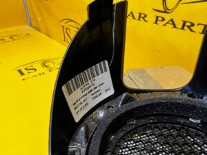 OSŁONA MASKOWNICA GŁOŚNIKA CZARNY CHROM PRAWA MINI R55 R56 R57 NOWA OEM