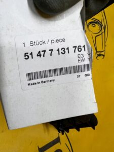 UCHWYT WSPORNIK TRÓJKĄTA OSTRZEGAWCZEGO BMW 3 E90 E92 NOWY OEM