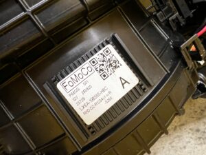 KOMPLETNA NAGRZEWNICA DMUCHAWA FORD KUGA MK3 RHD