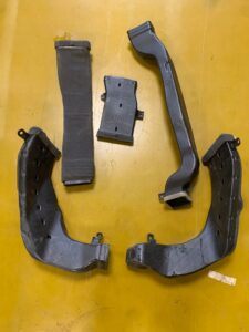 KANAŁ TUNEL POWIETRZA NAGRZEWNICY KIA SORENTO III