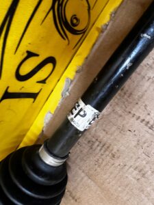 PÓŁOŚ PRZÓD PRZEDNIA PRAWY PRAWA NISSAN QASHQAI II J11 1.2 DIG-T