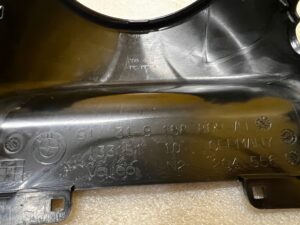 OSŁONA OBUDOWA KOLUMNY KIEROWNICZEJ BMW 5 F07 F10 6 F06 F12 7 F01 NOWA OEM