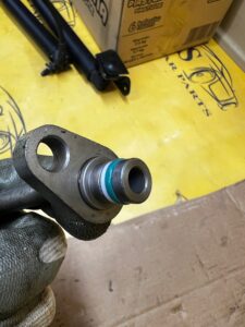 PRZEWÓD WĄŻ RURA OLEJOWY ZAWIESZENIA MERCEDES GL X166