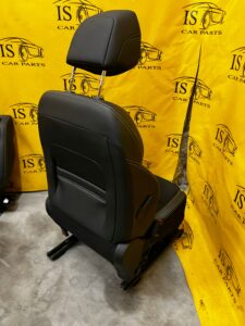 TAPICERKA FOTELE KANAPA AIRBAG ISOFIX EU PÓŁ SKÓRA RENAULT KADJAR