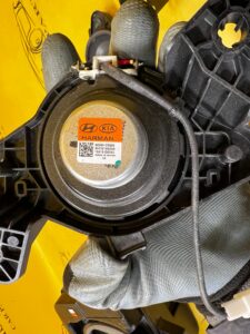 ZESTAW NAGŁOŚNIENIE GŁOŚNIKI HARMAN SUBWOOFER KIA SORENTO III