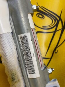 KURTYNA PODUSZKA AIRBAG LEWA NISSAN LEAF I ZE0