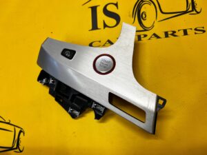 LISTWA OZDOBNA DEKOR PRZYCISK START STOP KONSOLI DESKI AUDI SQ7 4M0