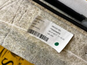 PODSUFITKA PODSUFITÓWKA SUFIT SZYBERDACH PANORAMA JAGUAR E-PACE X540