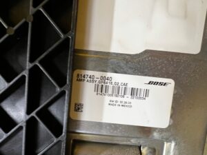 WZMACNIACZ BOSE MOCOWANIE PORSCHE CAYENNE 9Y3 9Y0 COUPE HYBRID