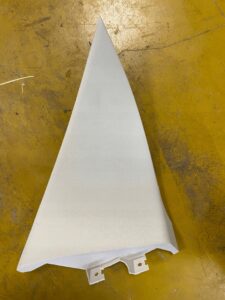 LEWA OSŁONA BOCZEK TUNELU ŚRODKOWEGO INFINITI Q50