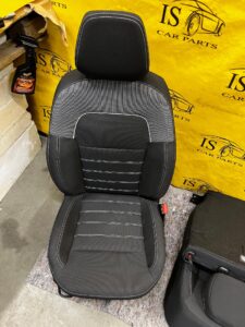 TAPICERKA FOTELE KANAPA AIRBAG ISOFIX EU DACIA SANDERO III 2023R
