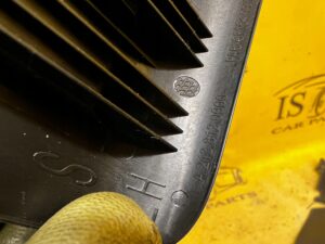 OSŁONA ZAŚLEPKA PLASTIK MERCEDES E-KLASA W213