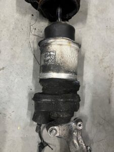 AMORTYZATOR PNEUMATYCZNY PRZÓD PRAWY PORSCHE CAYENNE COUPE 9Y3 9Y0 HYBRID