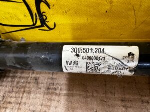 PÓŁOŚ TYŁ TYLNA PRAWY PRAWA AUDI TT 8S 2.0 TFSI