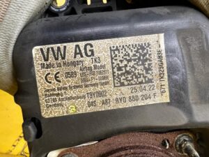 PODUSZKA AIRBAG PASAŻERA PORSCHE CAYENNE COUPE 9Y3 9Y0