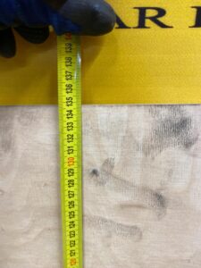 ŚCIANA WEWNĘTRZNA PAKI IVECO DAILY VI 6 19-