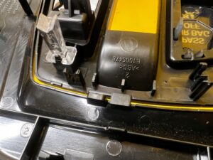 OSŁONA ZAŚLEPKA PANEL STEROWOWANIA PODSUFITKI DACHU BMW X6 F16