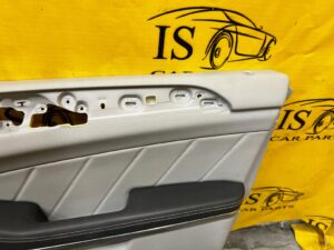 TAPICERKA BOCZEK DRZWI PRZÓD PRAWY MERCEDES GL X166 ALPACA GRAY