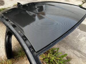 DACH CARBON KARBON WŁÓKNO WĘGLOWE ANTENA BMW M5 F90 5 G30