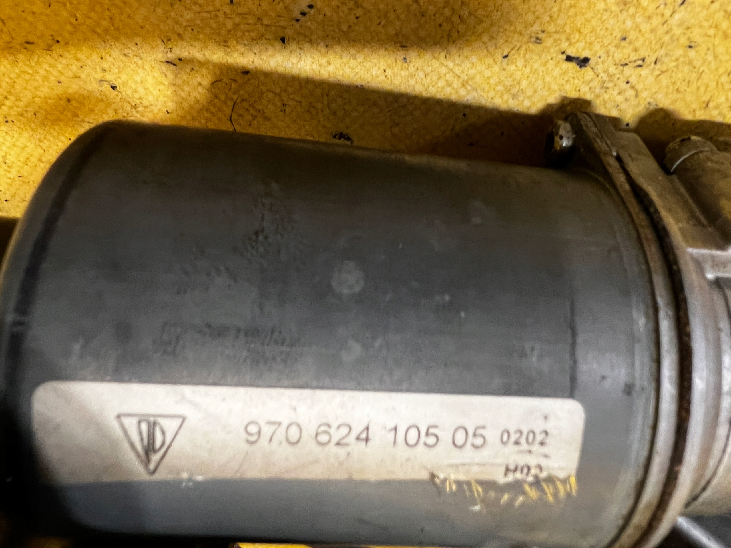 MECHANIZM SILNIK WYCIERACZEK PORSCHE PANAMERA 970 I LIFT