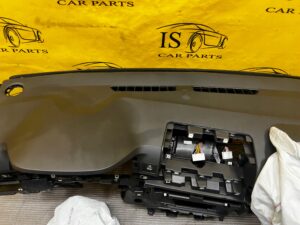 KOMPLET WYSTRZELONA DESKA KOKPIT PULPIT KONSOLA AIRBAG DACIA JOGGER 2022R