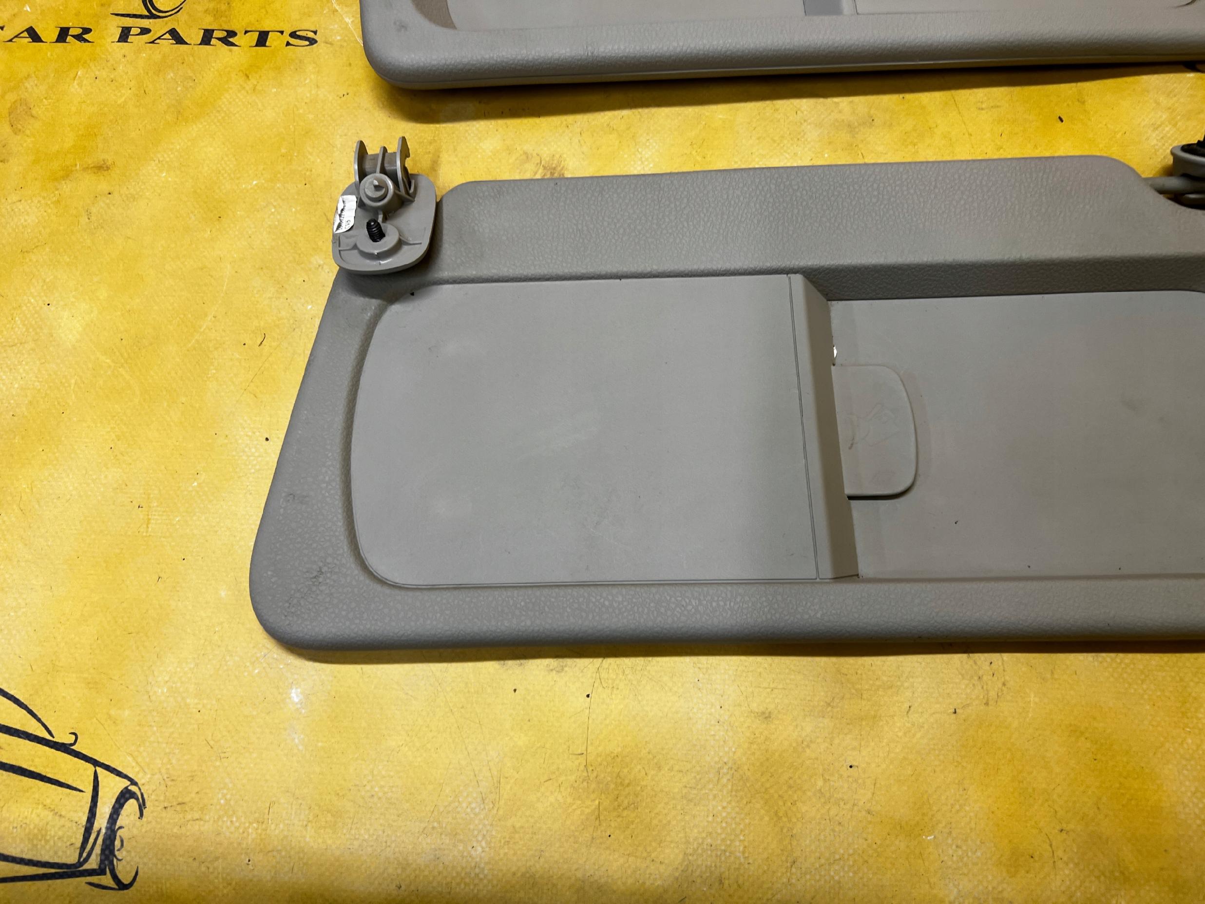 KOMPLET OSŁONY PRZECIWSŁONECZNE SŁONECZNIKI DACIA DOKKER EU