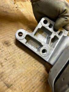 ŁAPA MOCOWANIE PODUSZKA SILNIKA PEUGEOT 508 I 2.0 HDI