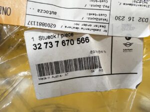 LINKA GAZU NA ROZDZIELACZU BMW R1200GS K25/K255 NOWA OEM