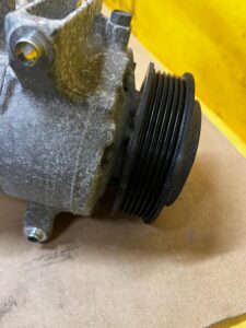SPRĘŻARKA KOMPRESOR KLIMATYZACJI FORD BRONCO 2.7 V6 ECOBOOST 21-