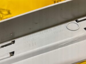 LEWA LISTWA OSŁONA SŁUPEK FORD FIESTA MK7 3D