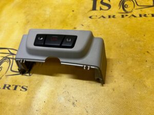 OSŁONA OBUDOWA LUSTERKA WEWNĘTRZNEGO PRZEŁĄCZNIK SOS MERCEDES GL X166 GRAY