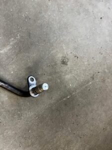 RURA RURKA PRZEWÓD WĄŻ OLEJU MERCEDES CLS W218 3.0 CDI