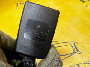 2 X ZAMEK KLAMRA PASA BEZPIECZEŃSTWA TYŁ PORSCHE PANAMERA 970 I LIFT