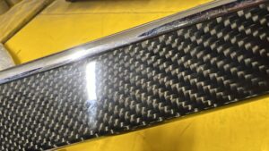 KPL DEKORY LISTWY LISTWA BOCZKA DRZWI JEEP GRAND CHEROKEE WK2 SRT CARBON