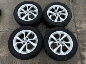KOŁA FELGI OPONY LETNIE OPEL CORSA D E 205/55 R16