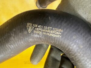 PRZEWÓD RURA RURKA WĄŻ WODY PORSCHE PANAMERA 970 I LIFT 3.0 S E-HYBRID