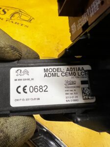 STACYJKA KLUCZYK KIESZEŃ PEUGEOT 508 I 2.0 HDI RXH 4HYBRID