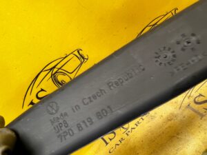 KANAŁ DOLOT POWIETRZA LEWY PORSCHE CAYENNE II 7P5 LIFT 92A