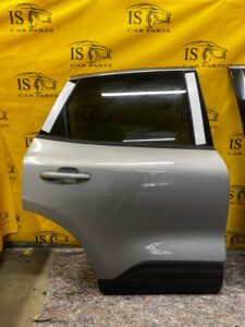 KOMPLET DRZWI PRAWY PRZÓD TYŁ FORD KUGA MK3 LIFT TITANIUM SOLAR SILVER